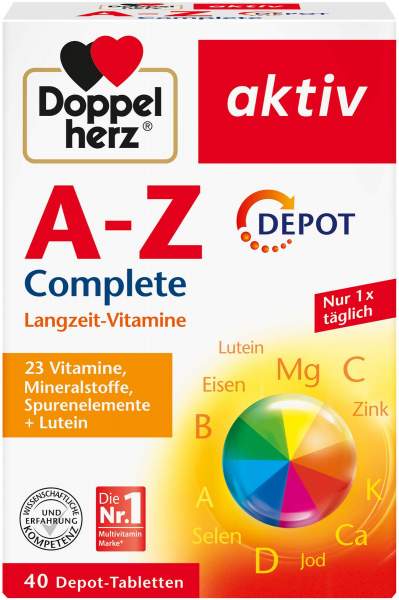 Doppelherz A-Z Depot 40 Tabletten