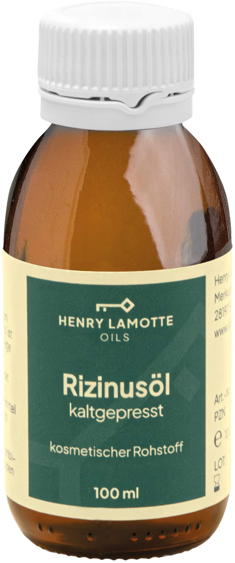 Rizol Rohstoff Rizinusöl Kaltgepresst Kosmetischer Rohstoff 100 ml kaufen ...