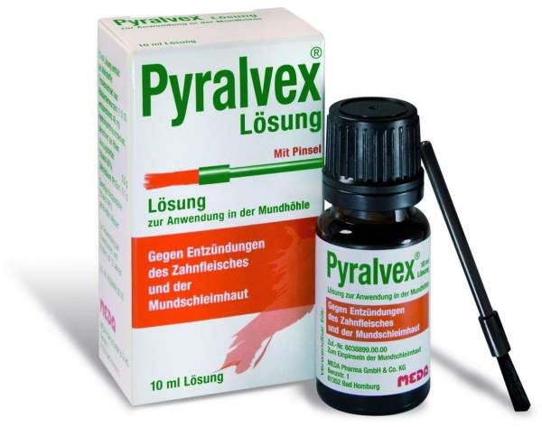 Pyralvex 10 ml Lösung