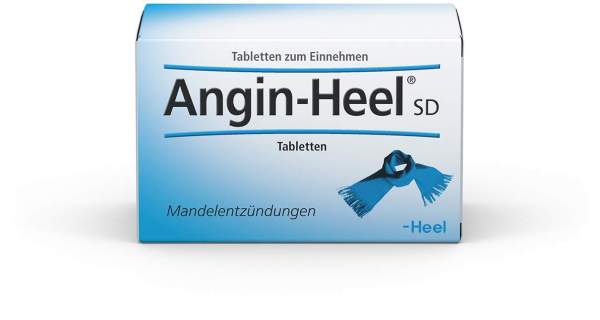 Angin Heel SD 50 Tabletten