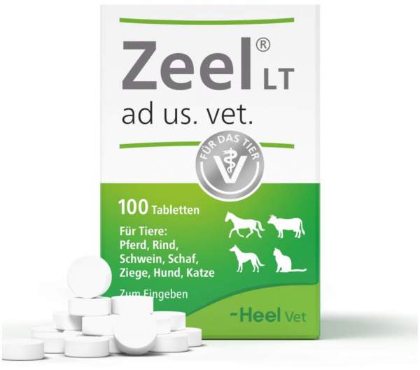 Zeel Lt Ad Us.Vet. 100 Tabletten