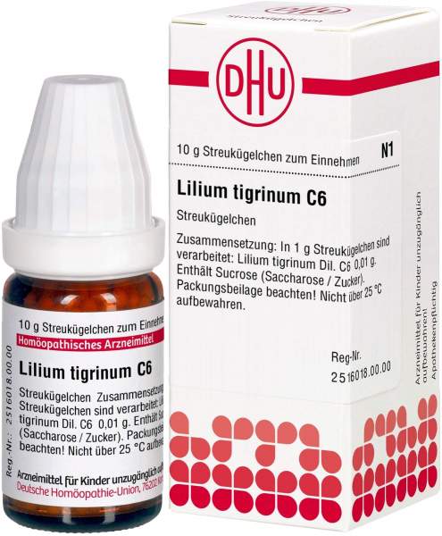 Lilium Tigrinum C 6 10 G Globuli