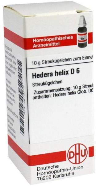 DHU Hedera helix D6 Globuli