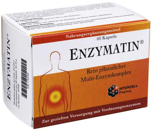Enzymatin Kapseln 60 Kapseln