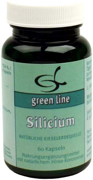 Silicium Natürliche Kieselerdequelle 60 Kapseln