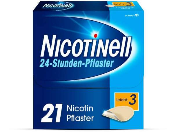 Nicotinell 7 mg 24-Stunden-Pflaster 21 Stück