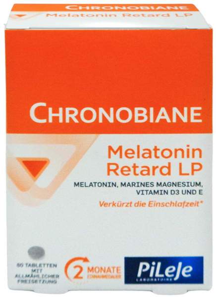 Chronobiane Melatonin Retard Lp 1mg Einschlaf Tbl.
