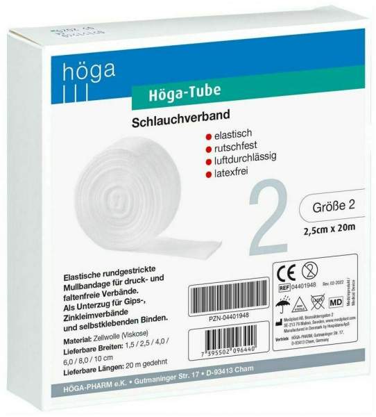 Höga Tube Rollen Trikotschl.Gr.2