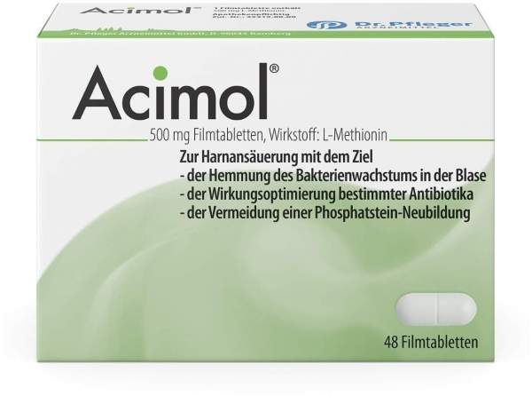 Acimol 500 mg 48 Filmtabletten