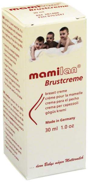 Mamilan 30 ml Brustcreme