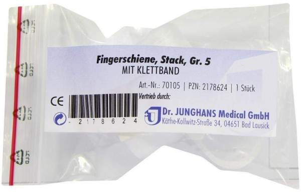 Fingerschiene Nach Stack Gr.5 Klettband