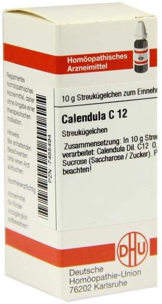 Dhu Calendula C12 Globuli