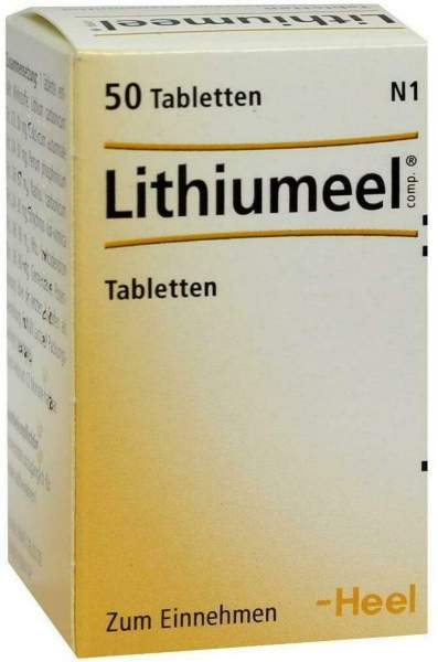 Lithiumeel Comp. 50 Tabletten