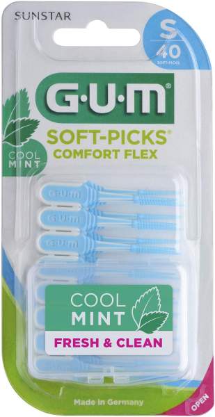GUM Soft-Picks Comfort Flex mint small 40 Stück