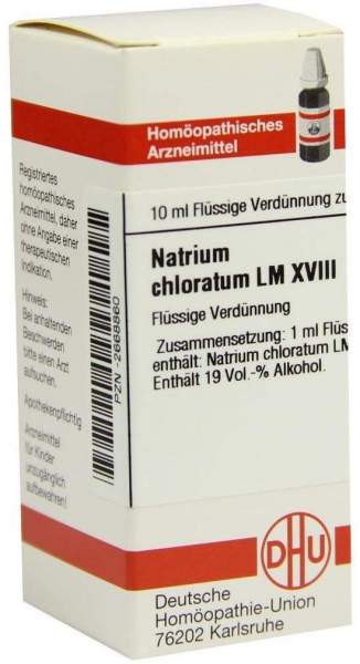 Lm Natrium Chloratum Xviii