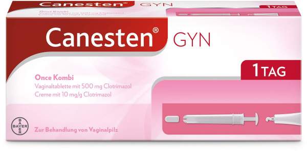 Canesten Gyn Once Kombipackung