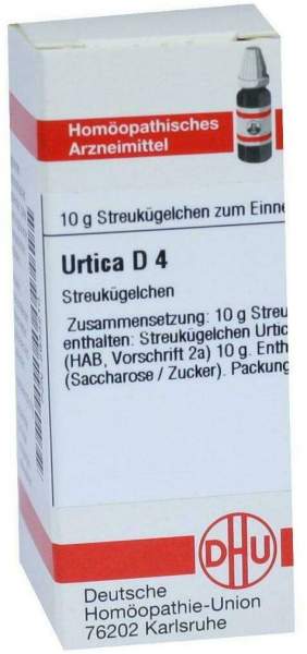 DHU Urtica D4 10 g Globuli