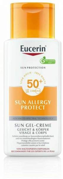 Eucerin Sun Allergy Protect LSF 50+ 150 ml Creme-Gel