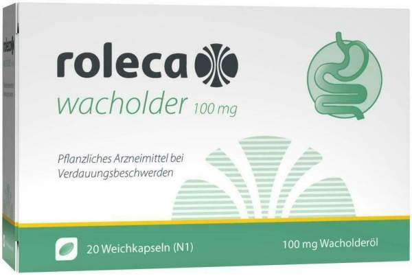 Roleca-Wacholder 100 mg Weichkapseln