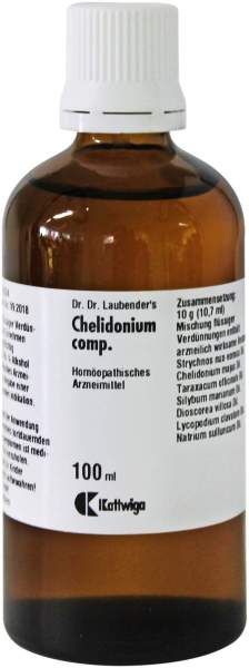 Laubenders Chelidonium Comp. Tropfen