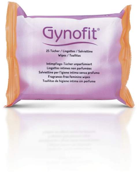 Gynofit Intimpflege-Tuch unparfümiert 25 Stück