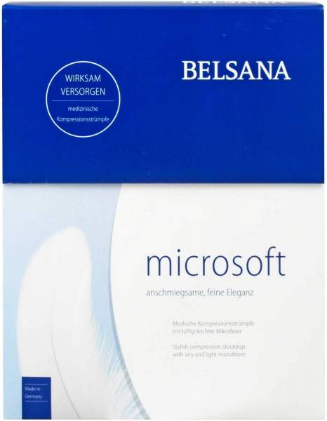 Belsana Micro K2 AD lang 3 dunkelblau mit Spitze l.F. 1 Paar