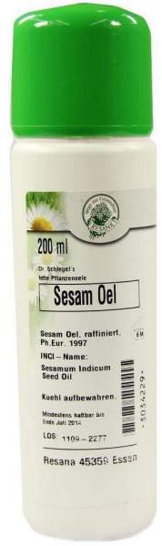 Sesam-Öl Raffiniert 200 ml