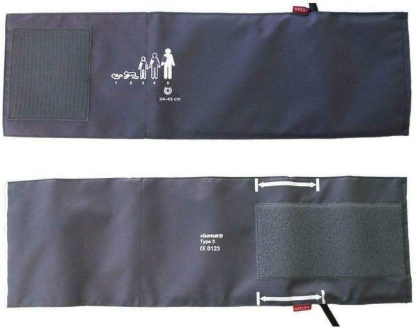 Visomat Klettmanschette Typ 5 34-43 cm