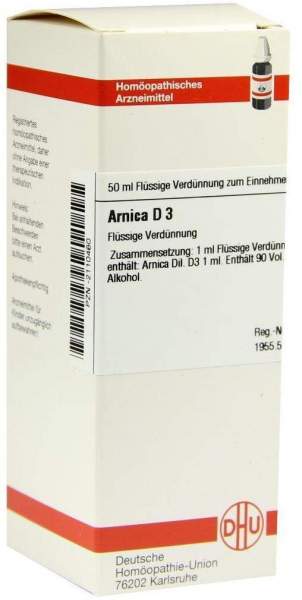 Arnica D 3 50 ml Dilution