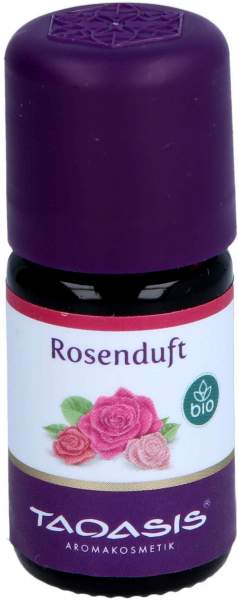 Rosenduft Bio Ätherisches Öl 5 ml