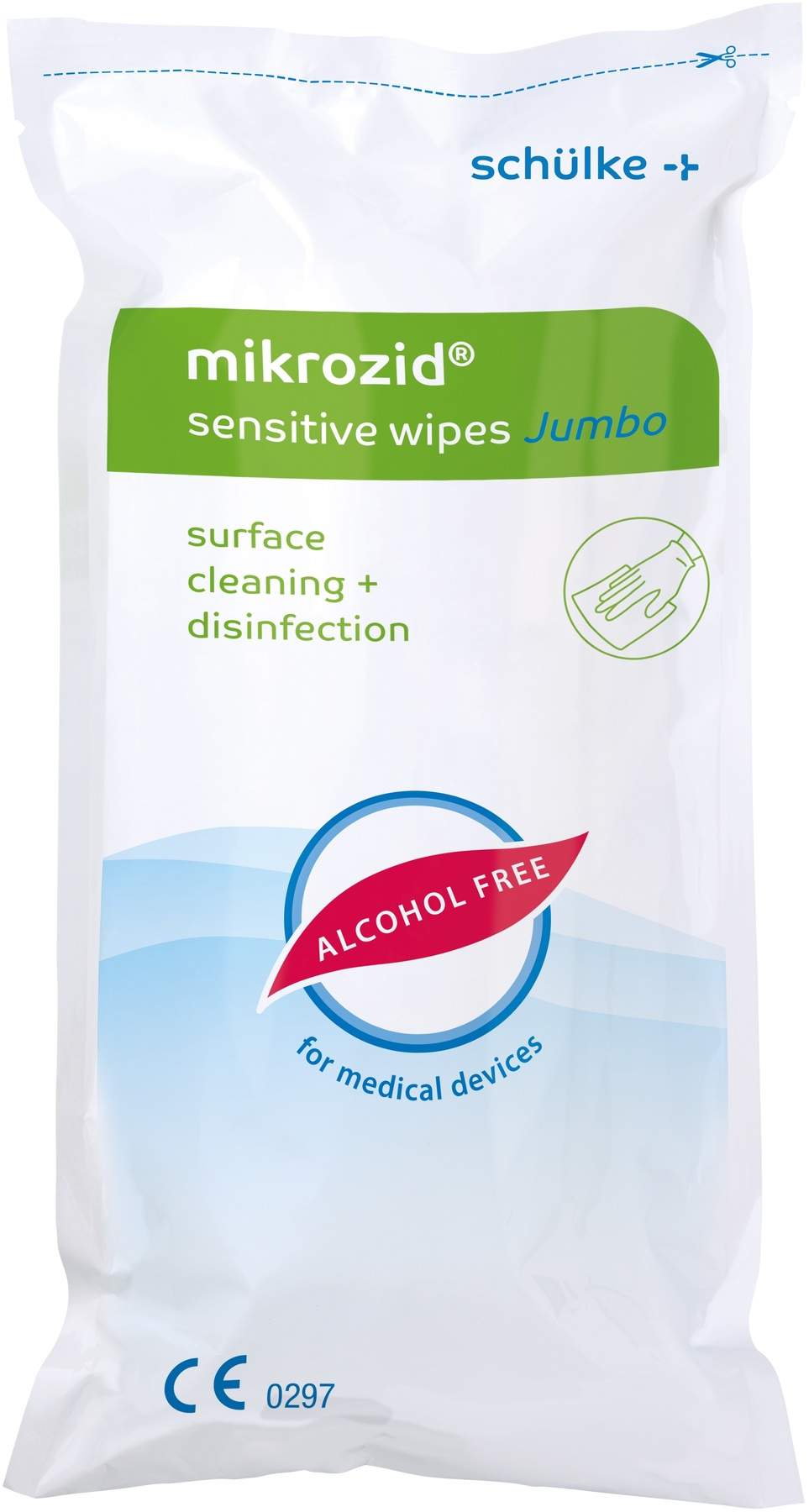Mikrozid sensitive wipes jumbo 200 Stück kaufen Volksversand Versandapotheke