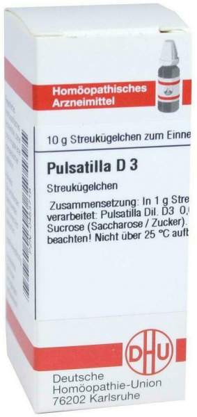 Dhu Pulsatilla D3 Globuli