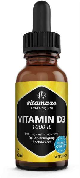 Vitamin D3 Tropfen 1.000 I.E. 50ml