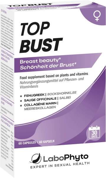 Labophyto Top Bust 60 Kapseln