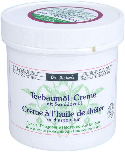 Teebaum Öl Creme 250 ml