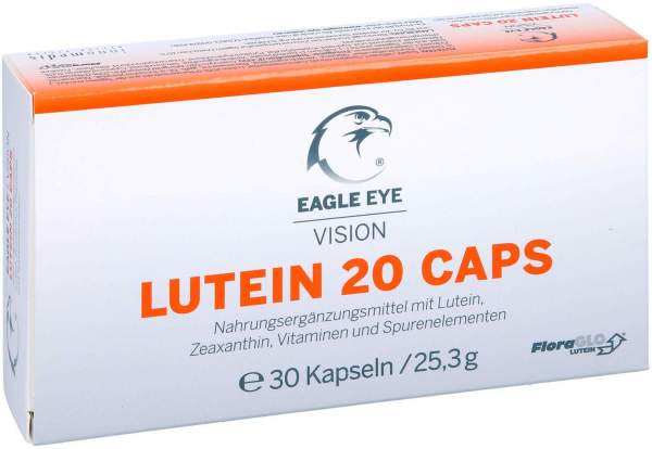 Eagle Eye Lutein 20 Vision Caps 30 Kapseln