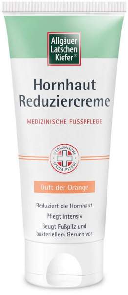 Allgäuer Latschenkiefer Hornhaut Reduziercreme orange 200 ml