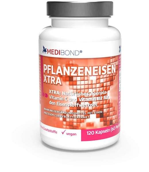 Pflanzeneisen XTRA Medibond 120 Kapseln