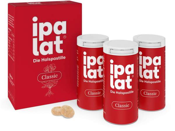 Ipalat Halspastillen Classic 120 Pastillen