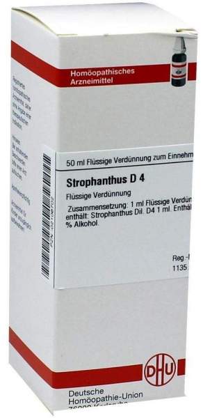 DHU Strophanthus D4 Dilution 50 ml