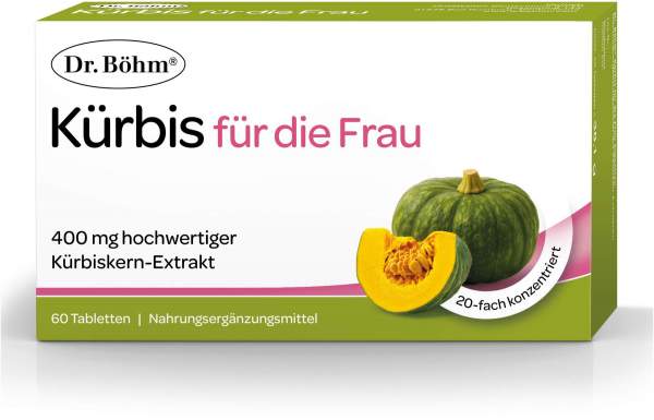 Dr. Böhm Kürbis Für die Frau Tabletten 60 Stück