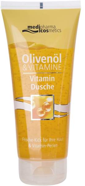 Olivenöl und Vitamine Vitamin Dusche 200 ml