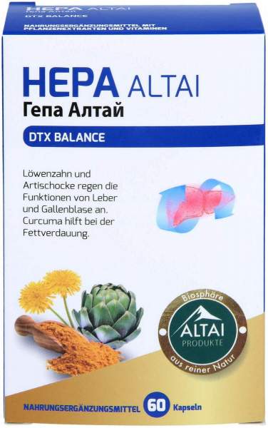 Hepa Altai Kapseln 60 Stück