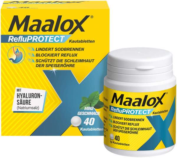 Maalox RefluProtect Suspension 20 x 10 ml