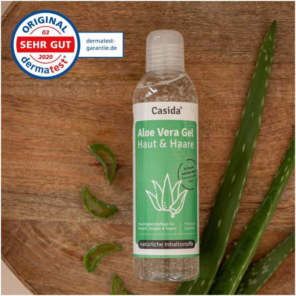 Aloe Vera Gel Haut & Haare 200 ml kaufen | Volksversand Versandapotheke