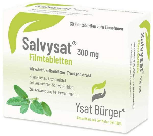 Salvysat 300 mg 30 Filmtabletten