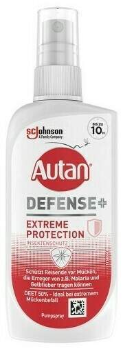 Autan Defense Extreme Protection Pumpspray 100 ml