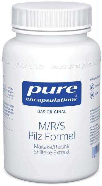 Pure Encap Mrs Pilz Formel 60 Kapseln