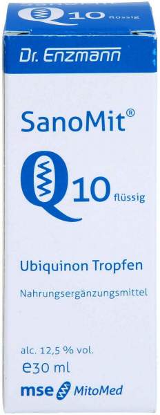 Q10 Sanomit Flüssig Mse Tropfen