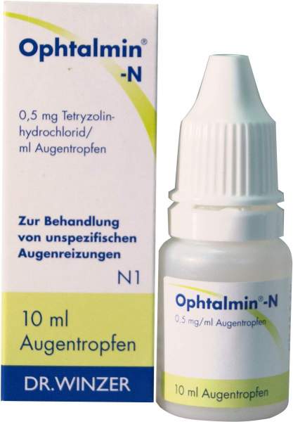 Ophtalmin N 10 ml Augentropfen